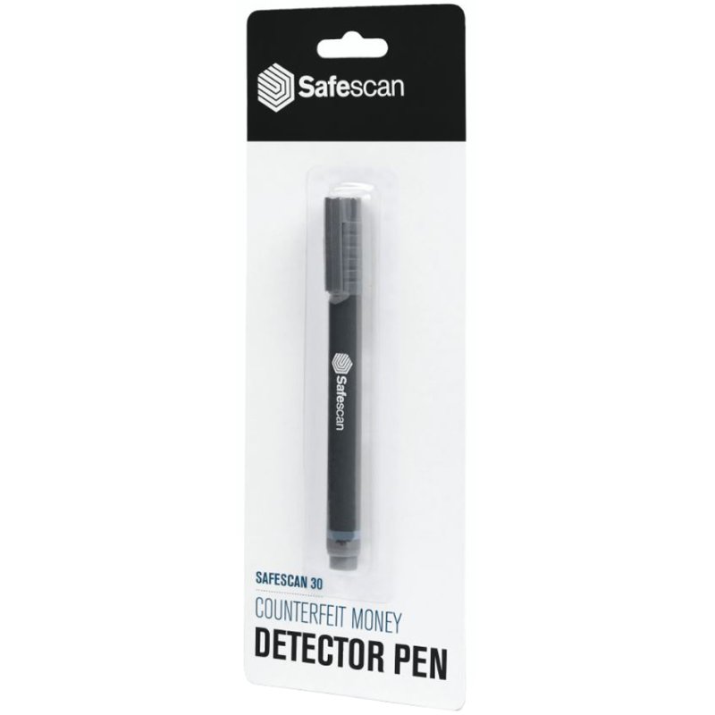 Safescan counterfeit money detection pens 30, anthracite, 10 pieces, display